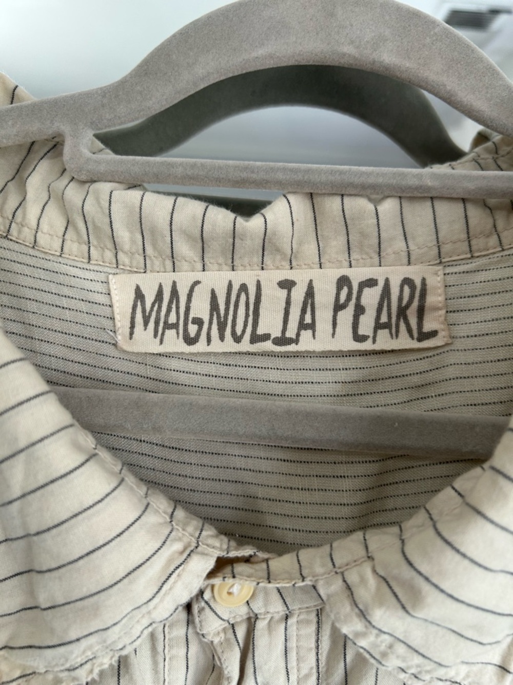 Magnolia Pearl Tora Pinstriped Top - Herbert - Picture 7 of 13